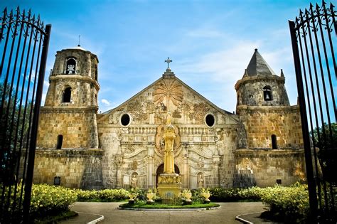 philippines churches with baroque design|List of Baroque churches in the Philippines .